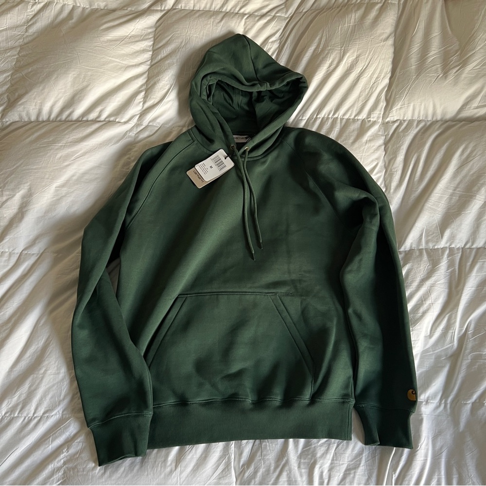 Carhartt WIP Dark Green Men's Hoodie